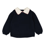 ANALOGIE GIRLS KNIT TOP + KNIFE PLEAT SKIRT