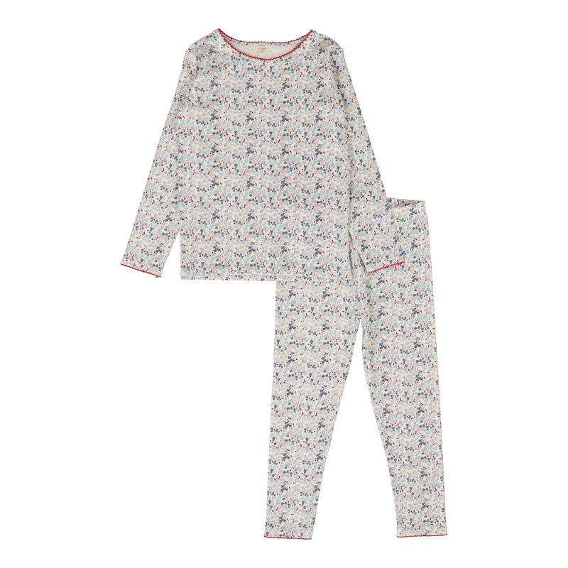LIL LEGS FLORAL PAJAMAS
