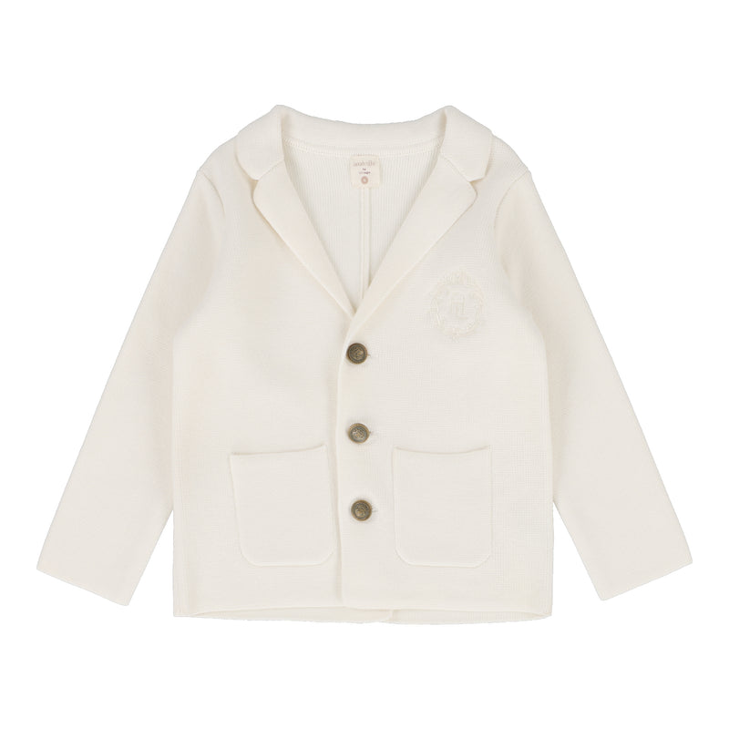 KCBLZ ANALOGIE KNIT CREST BLAZER