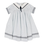 ANALOGIE SAILOR SHORT SLEEVE DRESS