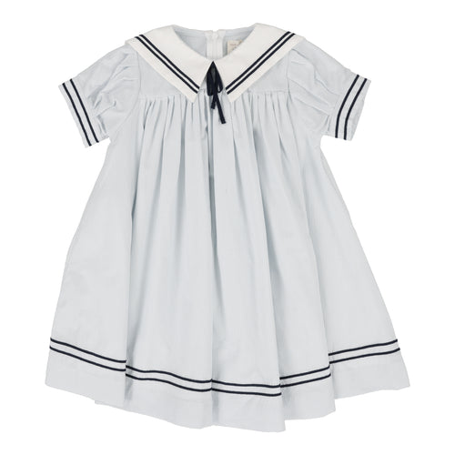ANALOGIE SAILOR SHORT SLEEVE DRESS