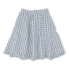 ANALOGIE GINGHAM GIRLS SHIRT + SKIRT SET