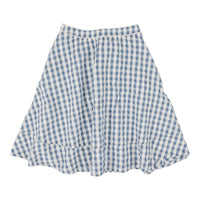 ANALOGIE GINGHAM GIRLS SHIRT + SKIRT SET