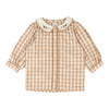ANALOGIE GINGHAM GIRLS SHIRT + SKIRT SET