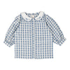 ANALOGIE GINGHAM GIRLS SHIRT + SKIRT SET