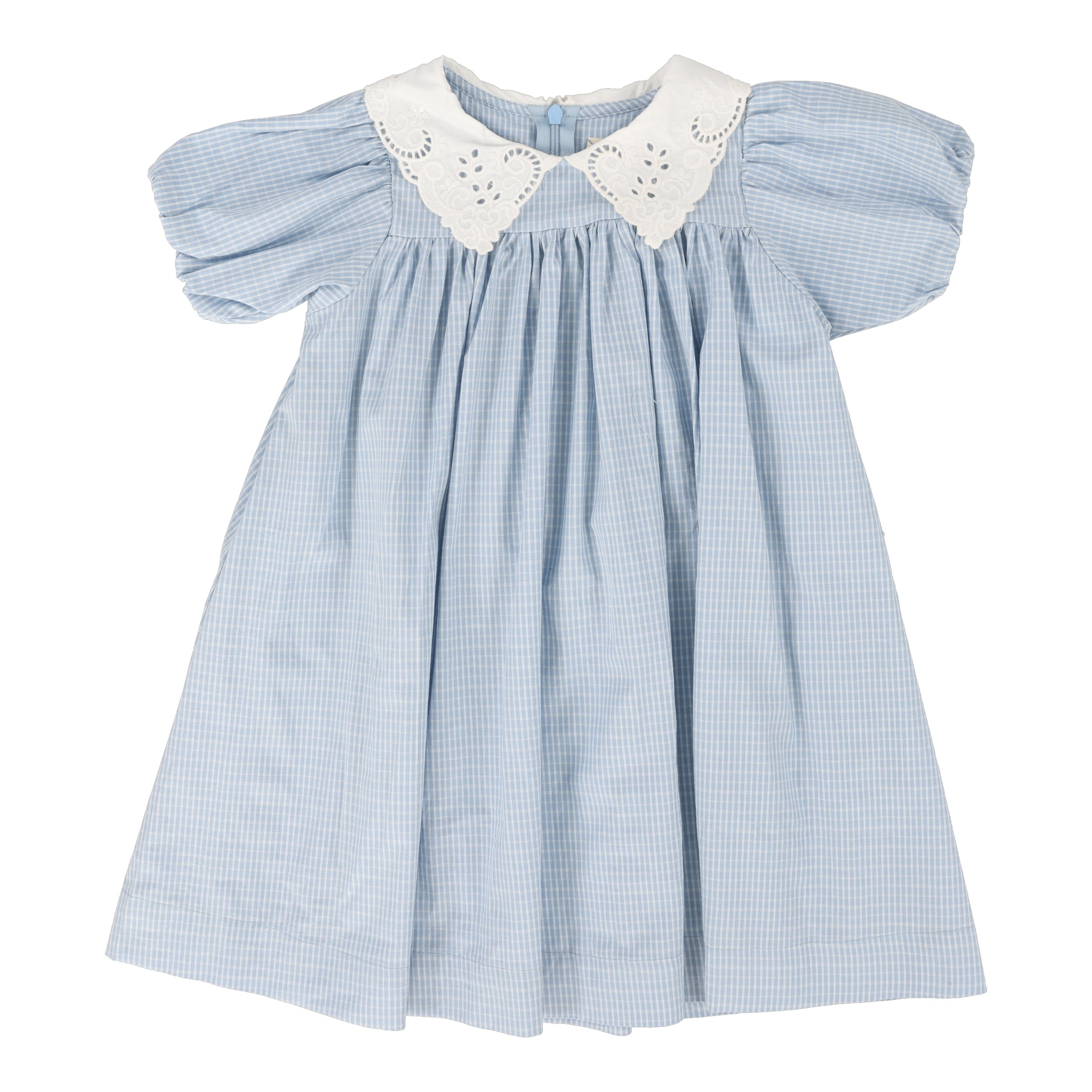 ANALOGIE WINDOWPANE SS DRESS