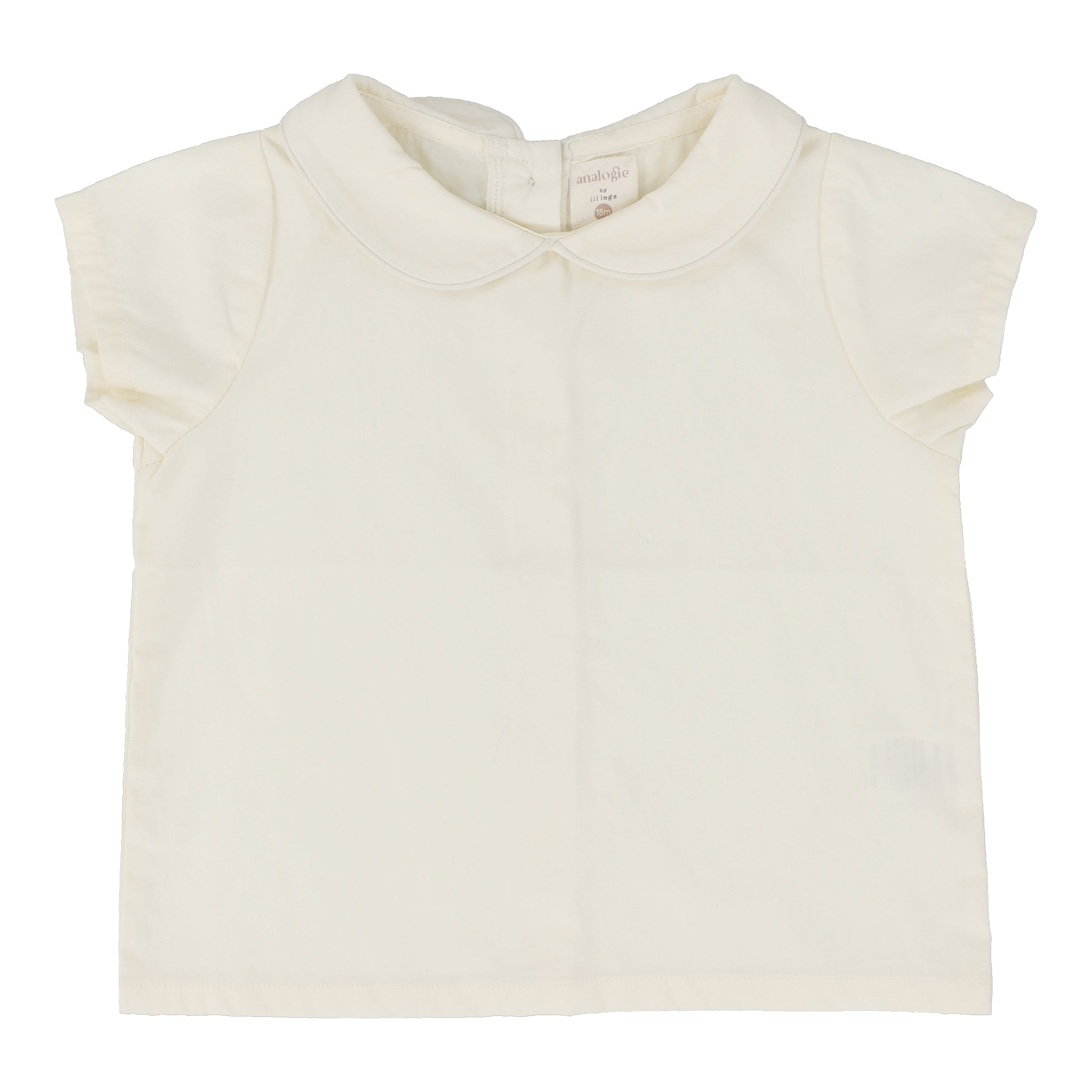 ANALOGIE PETER PAN COLLAR COLLAR SHIRT