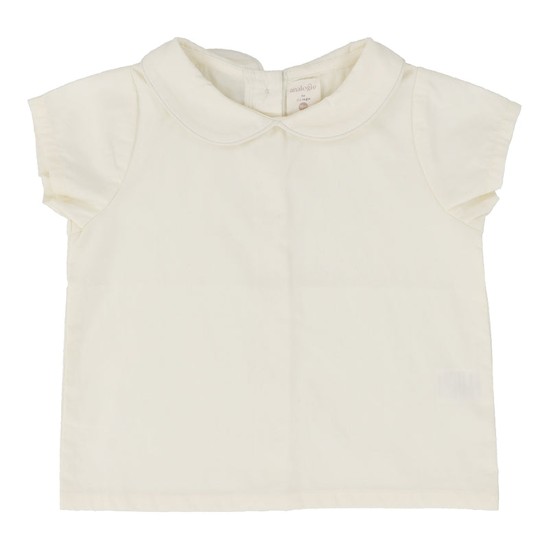 ANALOGIE PETER PAN COLLAR COLLAR SHIRT