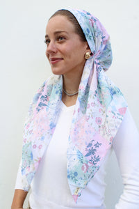 SCARF BAR CLASSIC PRETIED W/ VELVET GRIP