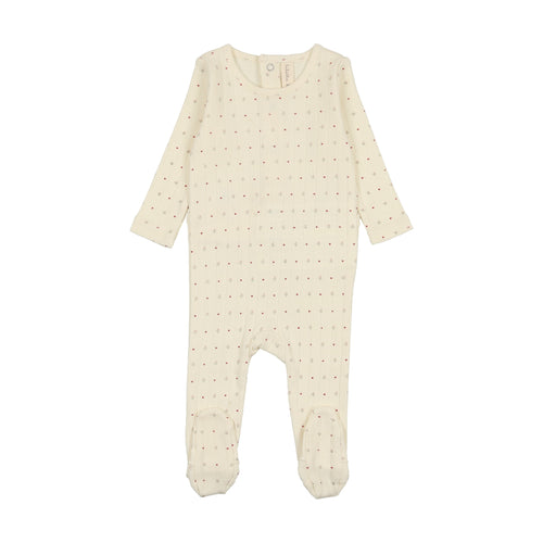 LILETTE LINEAR PRINT FOOTIE