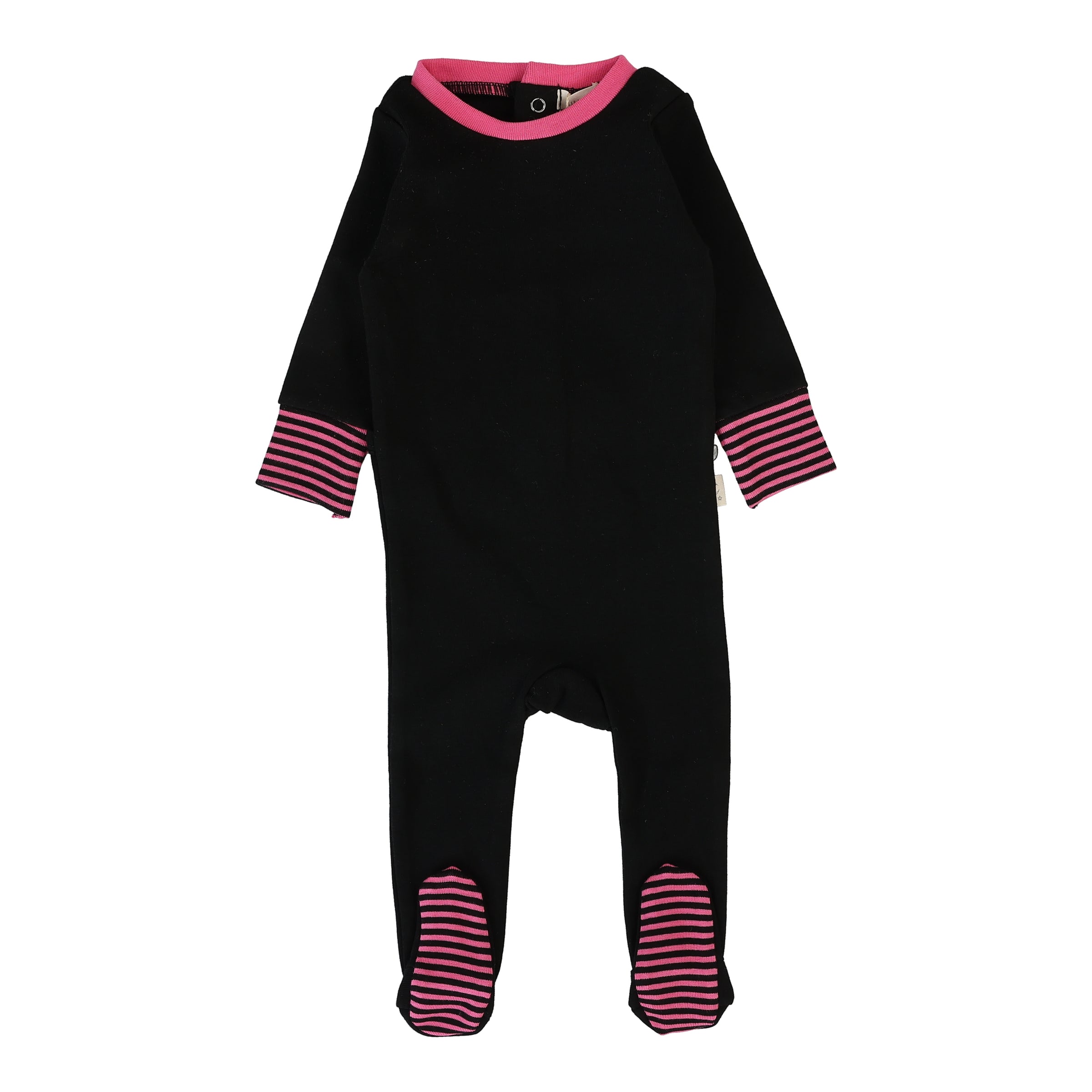 LIL LEGS STRIPE CUFF FOOTIE