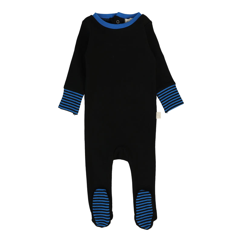 LIL LEGS STRIPE CUFF FOOTIE