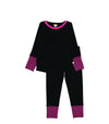 LIL LEGS STRIPE CUFF LOUNGE SET