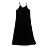 ANALOGIE VELOUR SLIP MAXI