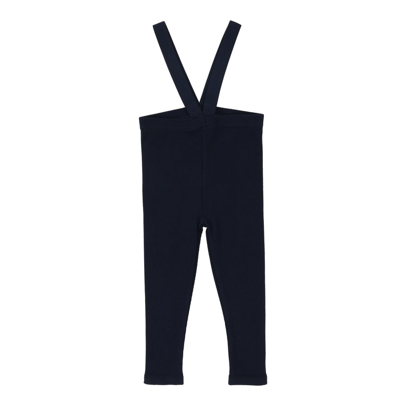 LIL LEGS SUSPENDER LEGGING