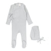 LILETTE FINE POINTELLE FOOTIE + BONNET