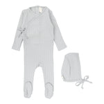 LILETTE FINE POINTELLE FOOTIE + BONNET