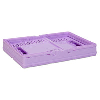 775-106 iscream large lavander foldable storage crate