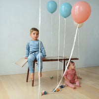 142JS BONDOUX STAR PRINT PAJAMA