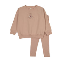 LILETTE SWEET BEAR TODDLER 2PC SET