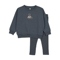 LILETTE SWEET BEAR TODDLER 2PC SET