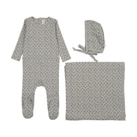 LILETTE CHERRY BLOSSOM LAYETTE 3PC SET