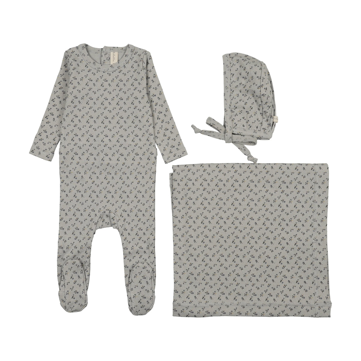 LILETTE CHERRY BLOSSOM LAYETTE 3PC SET