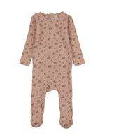 LILETTE GARDEN CLUSTER PRINT FOOTIE