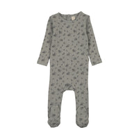 LILETTE GARDEN CLUSTER PRINT FOOTIE