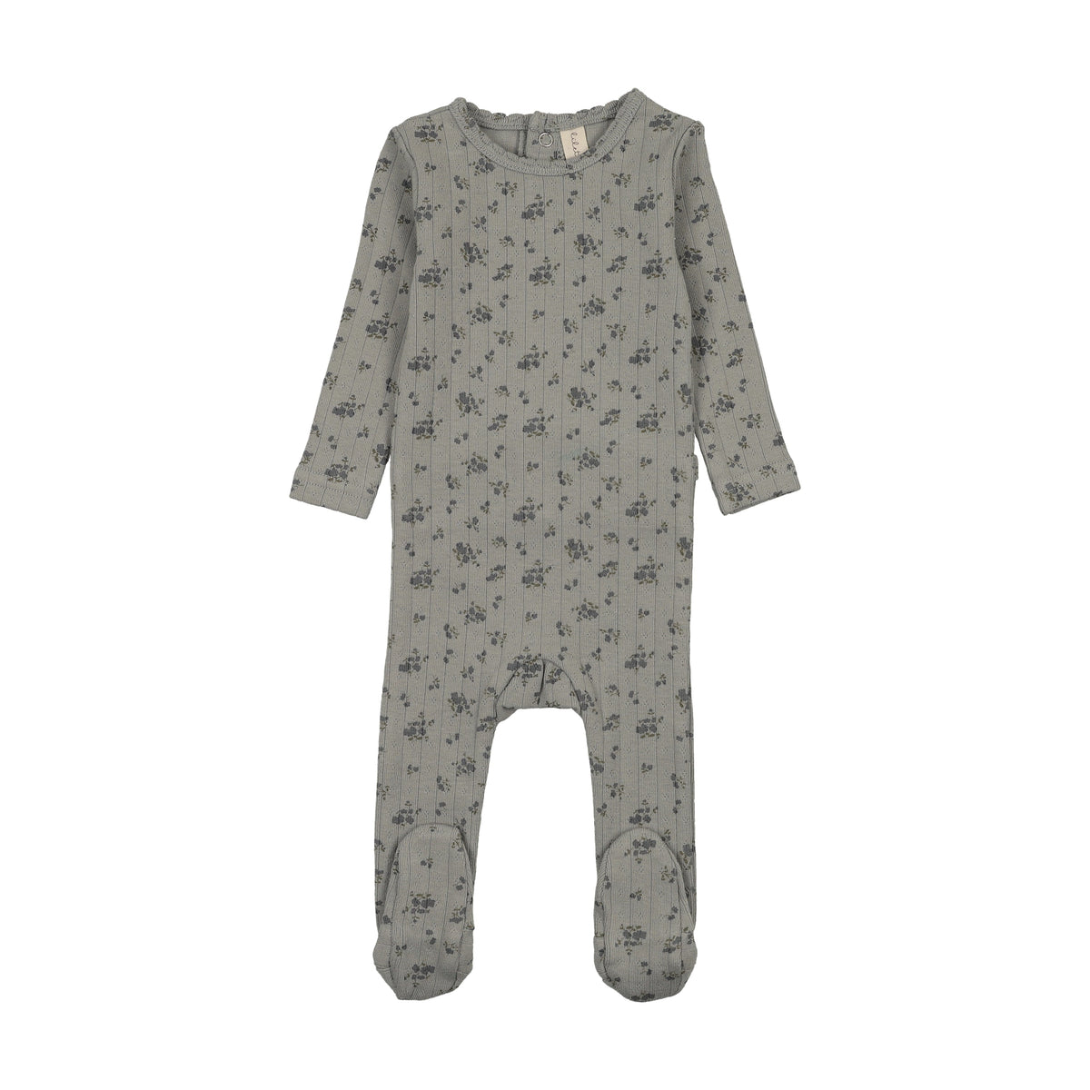 LILETTE GARDEN CLUSTER PRINT FOOTIE