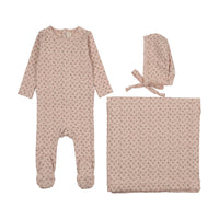 LILETTE CHERRY BLOSSOM LAYETTE 3PC SET