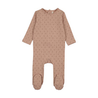 LILETTE STRIPE PRINT FOOTIE