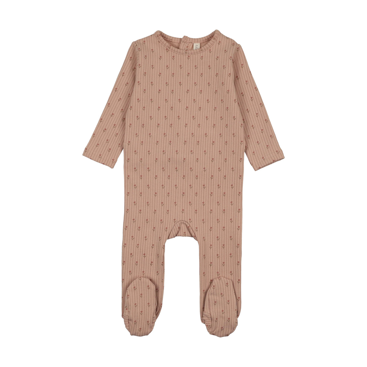 LILETTE STRIPE PRINT FOOTIE