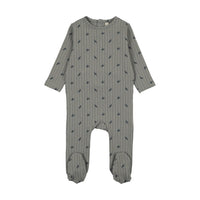 LILETTE STRIPE PRINT FOOTIE