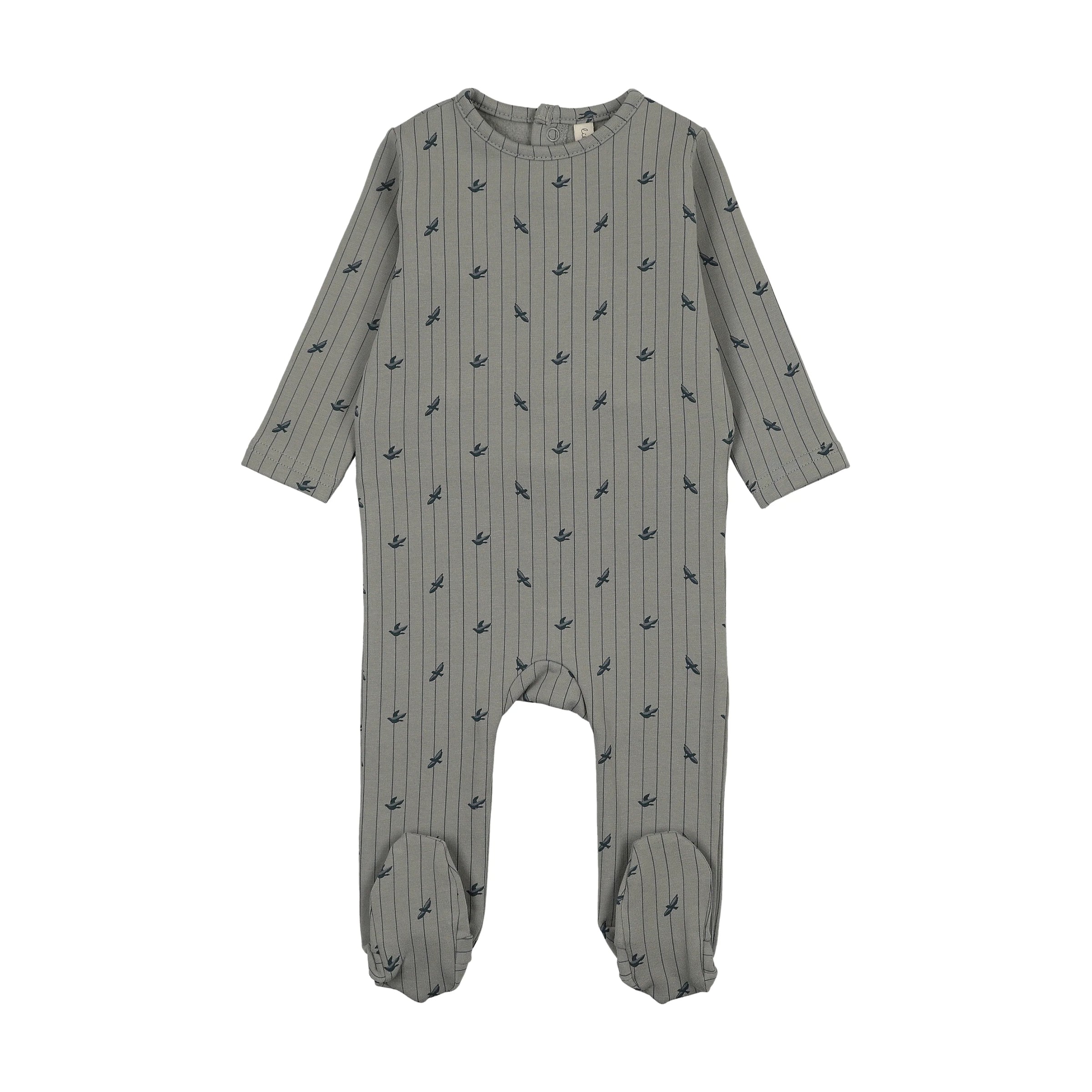 LILETTE STRIPE PRINT FOOTIE