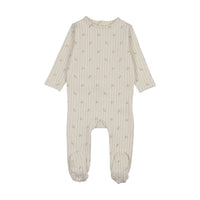 LILETTE STRIPE PRINT FOOTIE