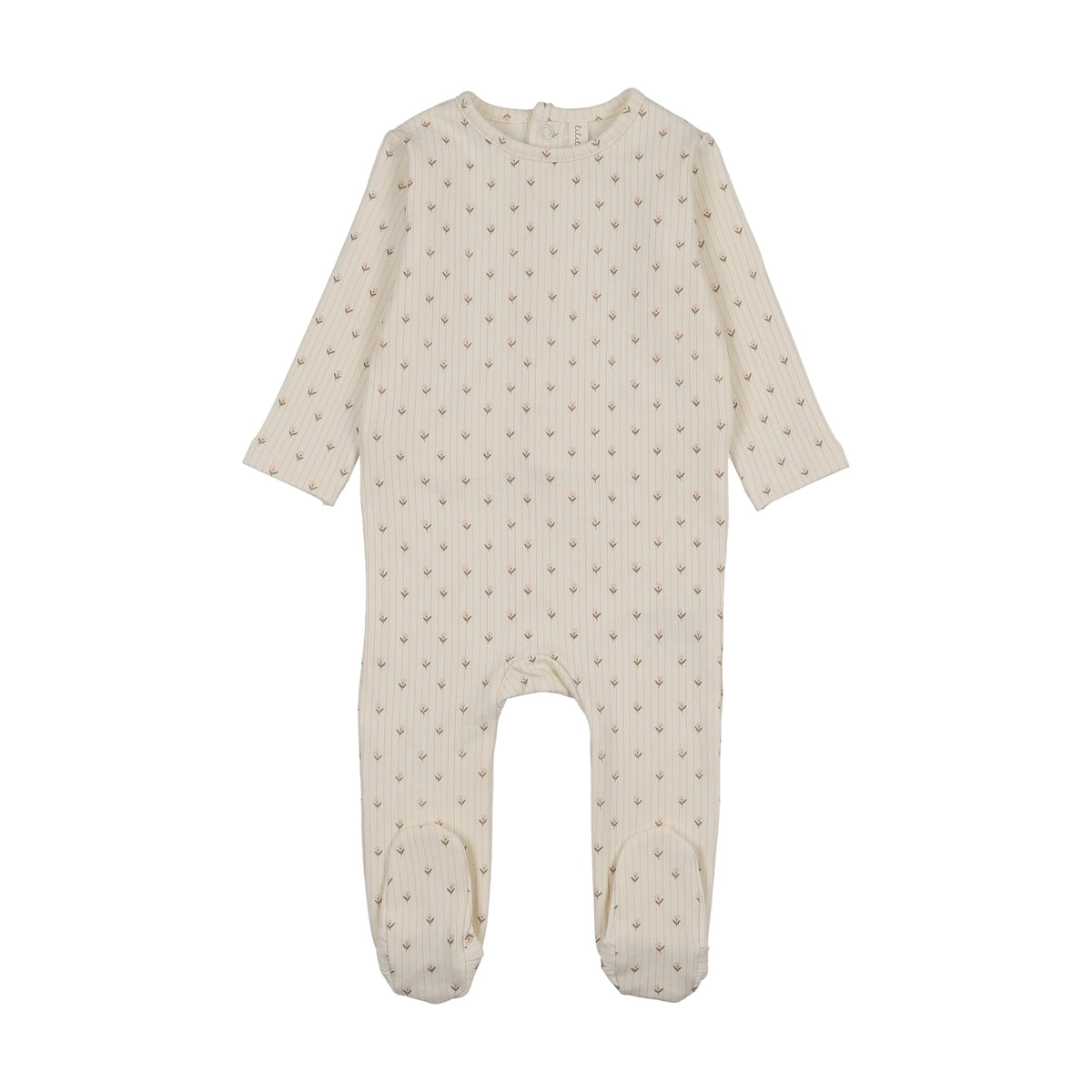 LILETTE STRIPE PRINT FOOTIE