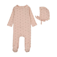 LILETTE BITSY FLORAL FOOTIE BEANIE SET