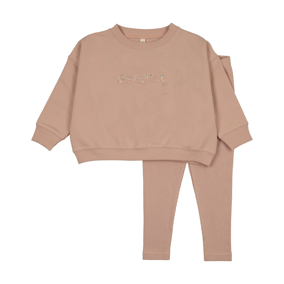 LILETTE FLORAL SWEATSHIRT 2PC SET