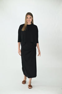 MONN OVERSIED CROP TEE M379