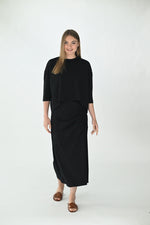 MONN OVERSIED CROP TEE M379