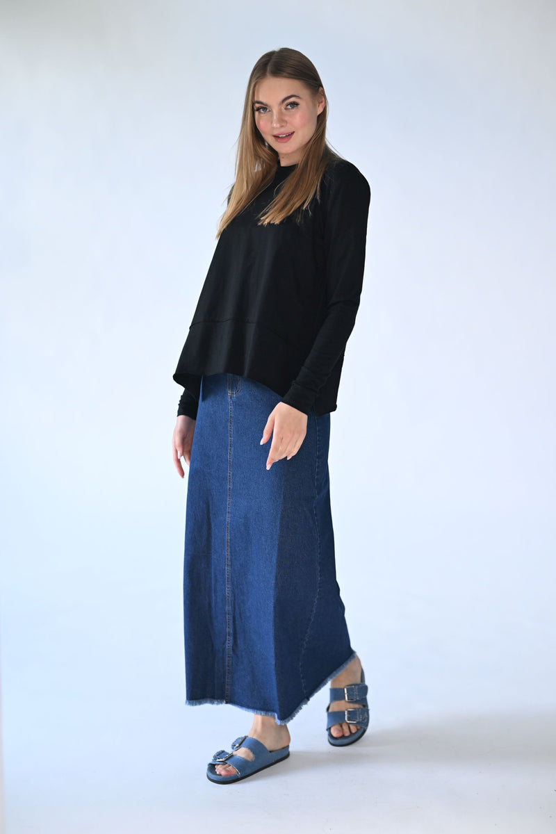 MONN RAW CUT T SHIRT M396