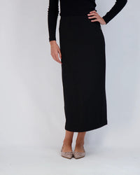 MONTE CARLO RIB SLINKY SKIRT