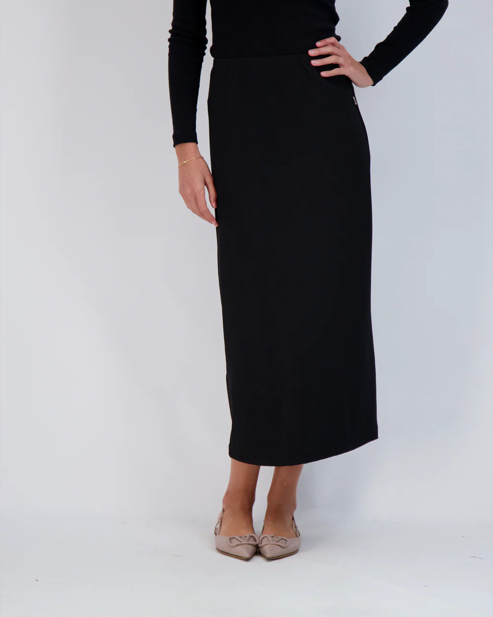 MONTE CARLO RIB SLINKY SKIRT