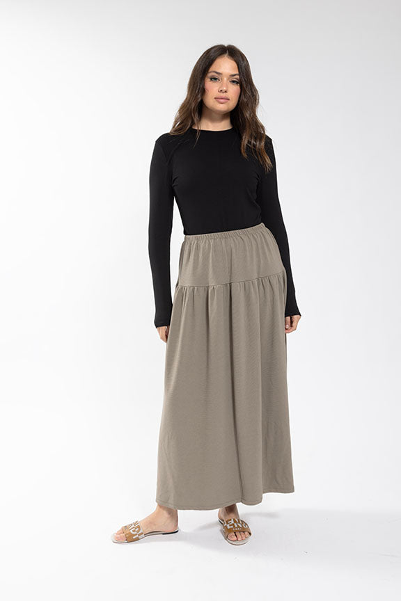M480 MONN ENVELOPE NECK TEE