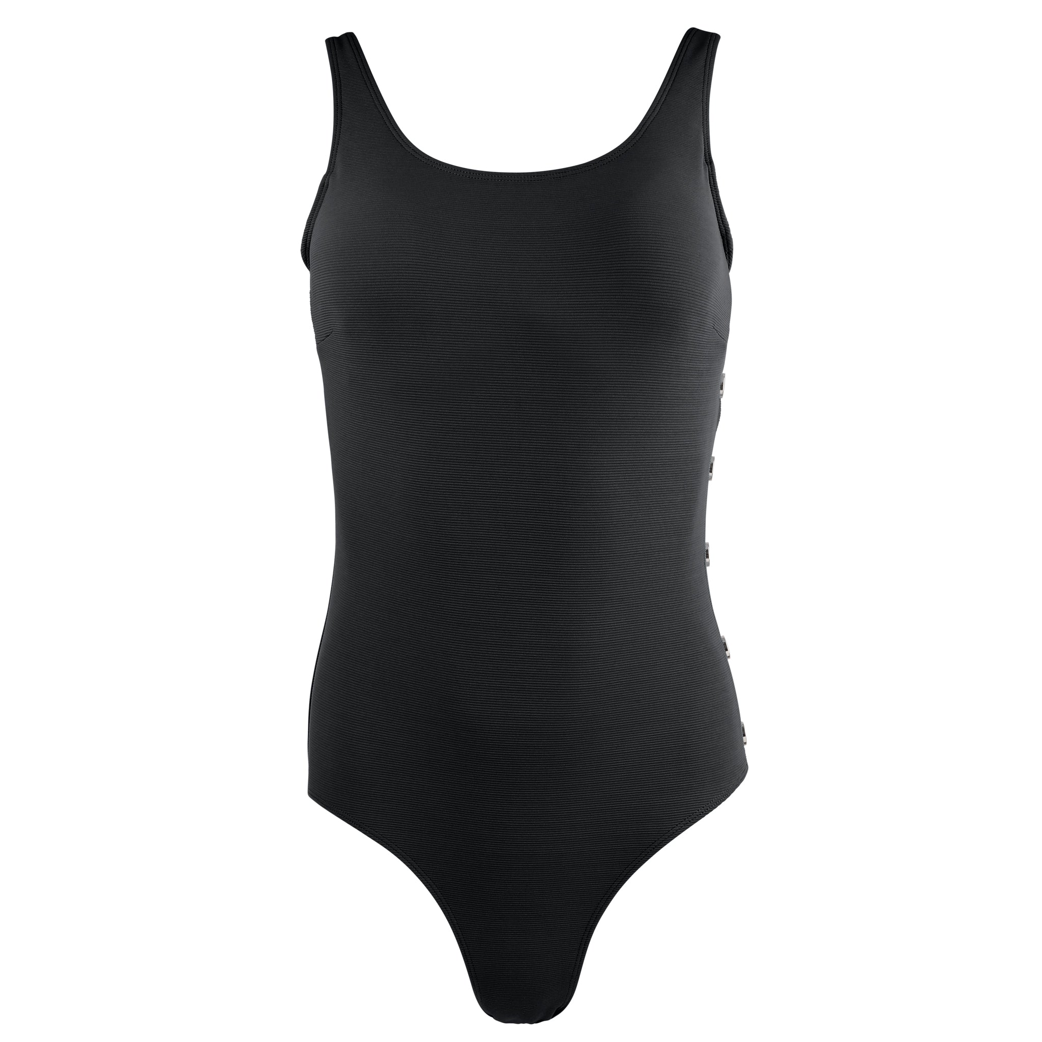 MANTEAU AQUA RIBBED BATHING SUIT