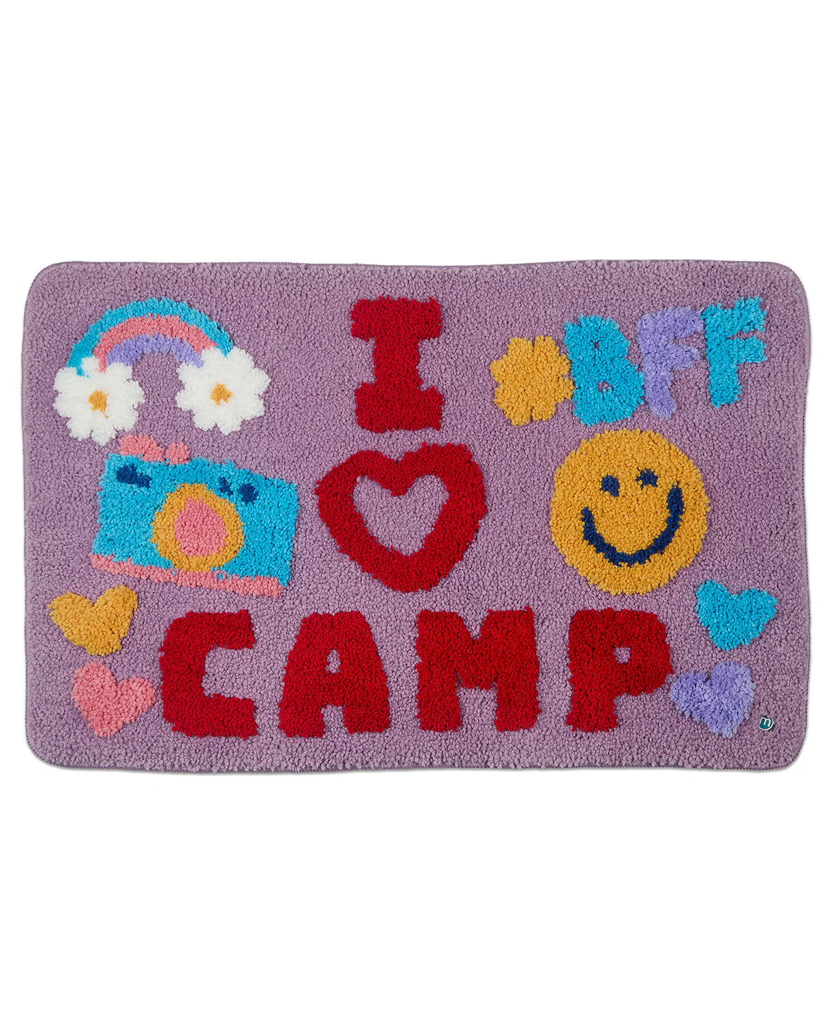 MAC-017 MEMOI EMOJI CAMP MAT