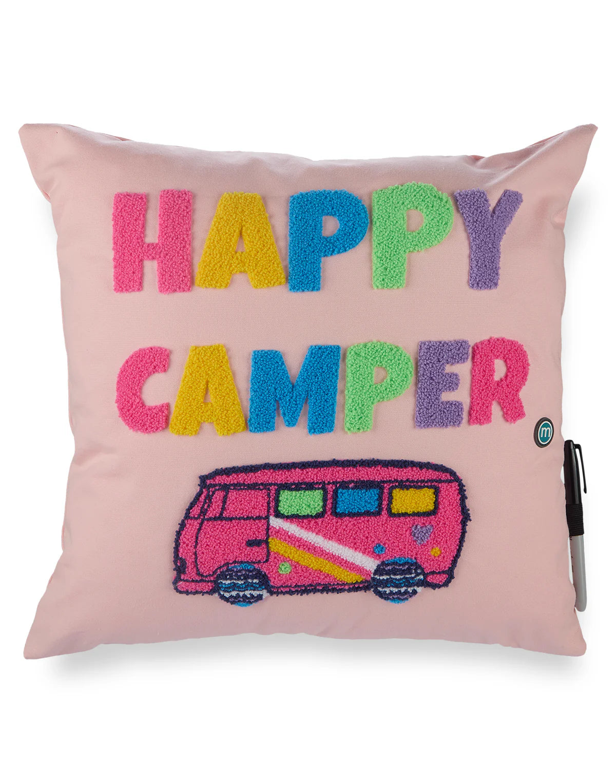 MAC-020 MEMOI HAPPY CAMPER AUTOGRAPH PILLOW