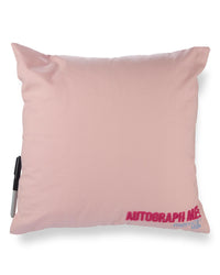 MAC-020 MEMOI HAPPY CAMPER AUTOGRAPH PILLOW