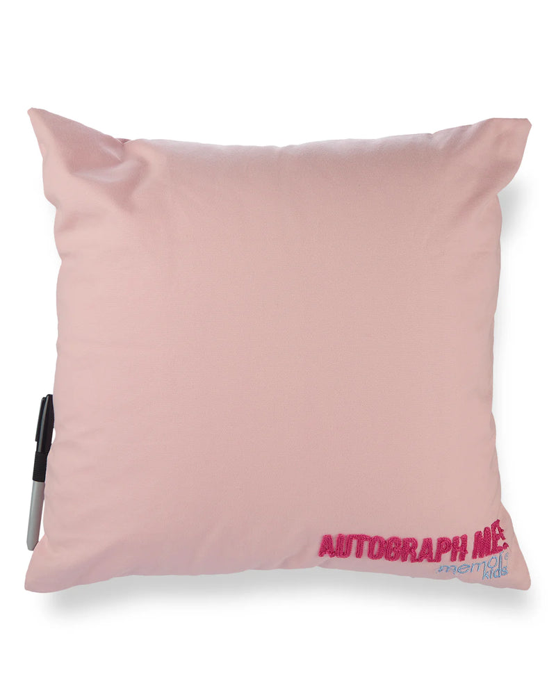 MAC-020 MEMOI HAPPY CAMPER AUTOGRAPH PILLOW
